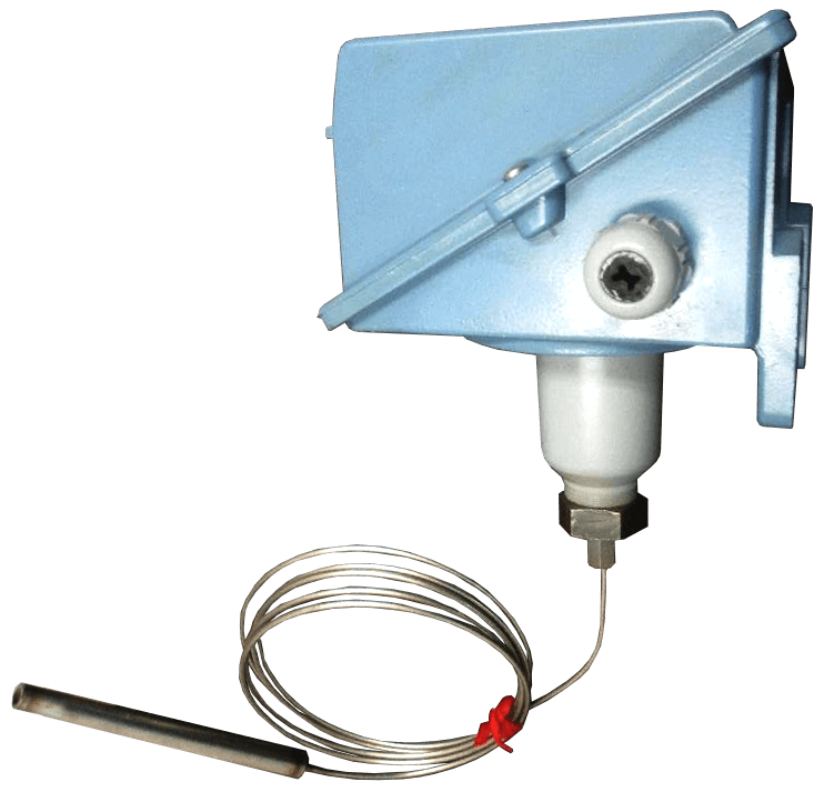 United Electric Temperature Switch, 400 Series Type F402 Models 1BS to 8BS